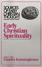 Early Christian spirituality
