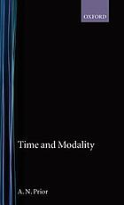 Time and modality : being the John Locke lectures for 1955-6 delivered in the University of Oxford