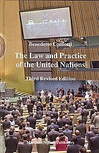The law and practice of the United Nations