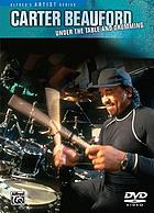 Carter Beauford : under the table and drumming