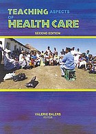 Teaching aspects of health care