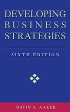 Developing business strategies