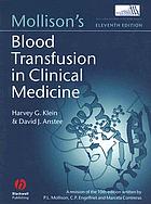 Mollison's blood transfusion in clinical medicine