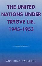 Lie Trygve 16 1968 Worldcat Identities