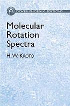 Molecular rotation spectra