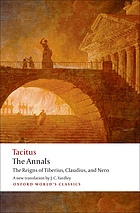 The annals : the reigns of Tiberius, Claudius, and Nero