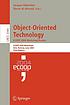 Object-Oriented Technology. ECOOP 2004 Workshop Reader, vol. 3344