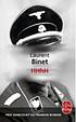 HHhH : roman by  Laurent Binet 