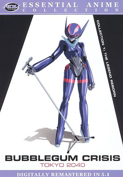 Bubblegum Crisis Tokyo 2040