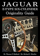 Jaguar e-type six-cylinder originality guide.