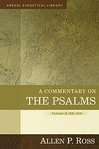 A commentary on the Psalms