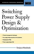 Switching power supply design optimization