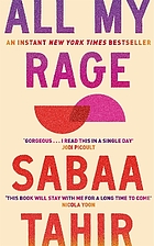 Front cover image for All my rage