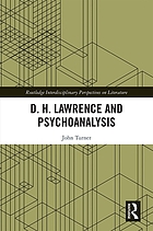 D.H. Lawrence and Psychoanalysis
