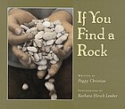 If you find a rock