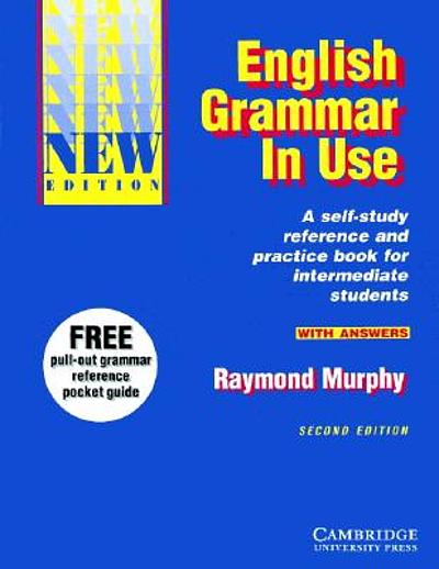 English Grammar: A Self-study Reference and Practice Book for Intermediate  Learners of English (Grammar in Use) : Murphy, Raymond: : Books