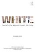 White : Twentieth Anniversary Edition. by Richard Dyer