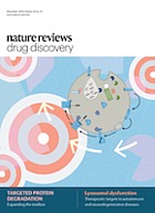 Nature reviews. Drug discovery : the science and business of drug discovery and development.