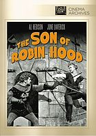 Cover Art for Son of Robin Hood