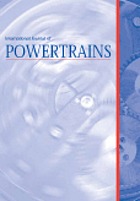 International journal of powertrains