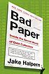 Bad paper : inside the secret world of debt collectors by  Jake Halpern 