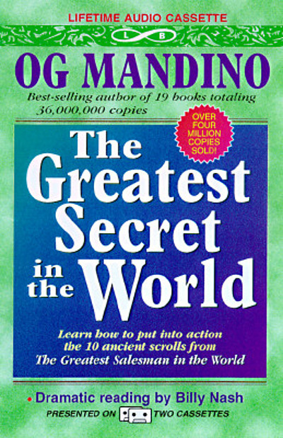 The Greatest Secret in the World by Og Mandino