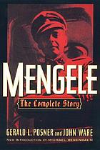Mengele : the complete story