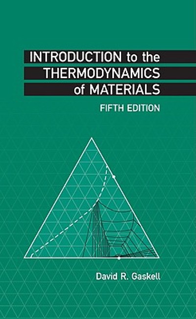 Introduction To The Thermodynamics Of Materials | WorldCat.org