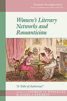 Women's literary networks and romanticism 