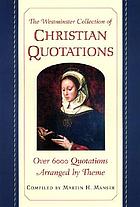 The Westminster collection of Christian quotations