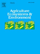 Agriculture, ecosystems & environment.