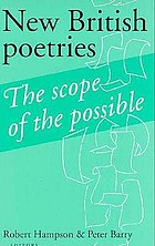 New British poetries : the scope of the possible