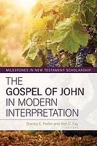 The Gospel of John in modern interpretation