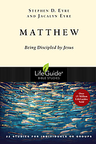 Matthew: being discipled by Jesus