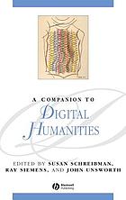 A Companion to Digital Humanities cover