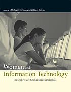 Women and information technology : research on underrepresentation