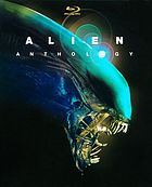 Alien (Blu-ray) Cover Art