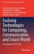 Evolving technologies for computing, communication... by Pradeep Kumar Singh