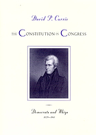 <<The>> Constitution in Congress
