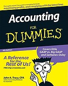 Accounting for dummies | WorldCat.org