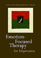 Emotion-focused therapy for depression