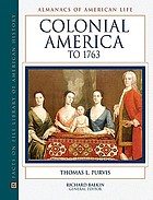 Colonial America to 1763