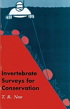 Invertebrate surveys for conservation