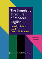 The linguistic structure of modern English