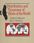 Distribution and taxonomy of birds of the world