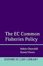 The EC common fisheries policy