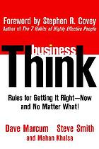 Business Think New Testament.