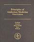 Principles of addiction medicine by Allan W Graham