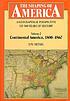 The shaping of America : a geographical perspective... door D  W Meinig