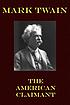 The American claimant by Mark Twain
